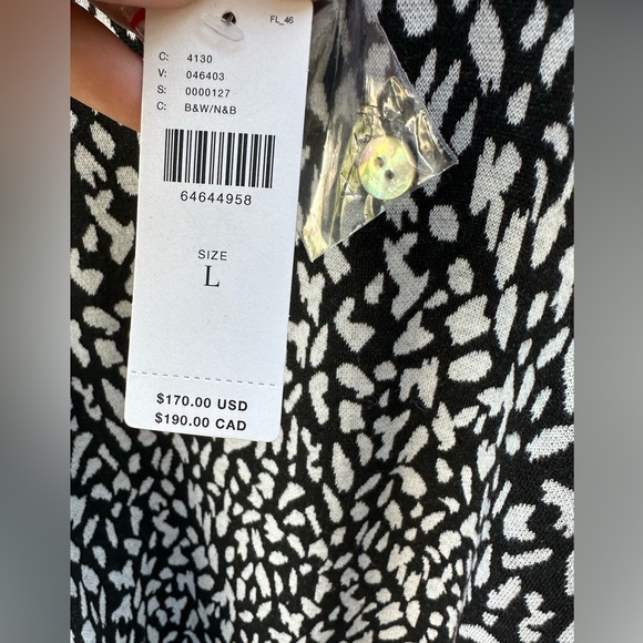 nwt ANTHROPOLOGIE | Hutch Spotted Mini Dress | Large - Picture 12 of 14